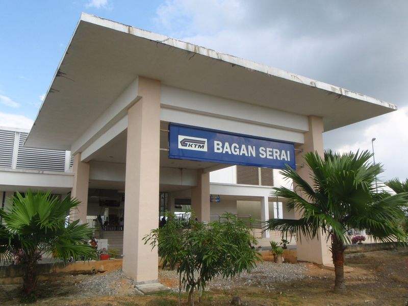 KTM Bagan Serai 火车站