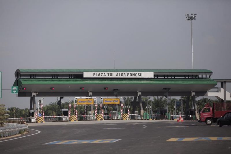 PLUS Alor Pongsu 出口