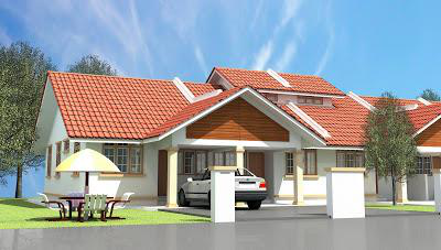 Tanah Rizab Melayu 住宅